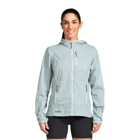 Janji Women's Zephyrunner Wind Shell in Thistle SS25 Fashion Trend