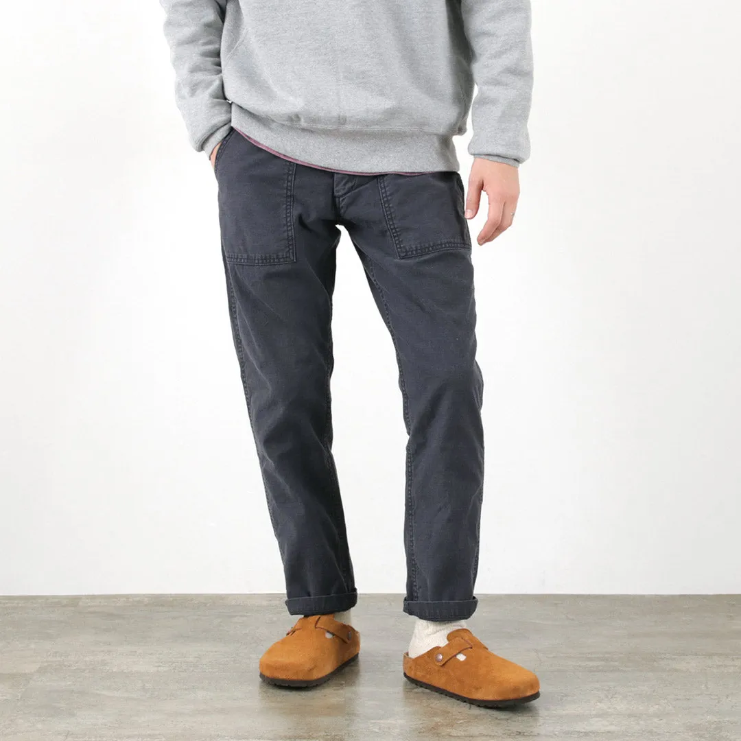 JAPAN BLUE JEANS / Baker Tapered Trousers Relaxed Fit Design work mode