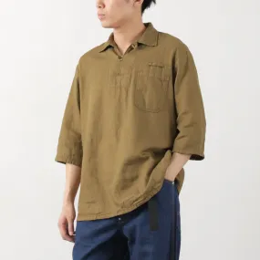 Sports Ready JAPAN BLUE JEANS / CODE:SILVER Military Pullover Shirt