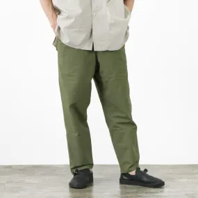 JAPAN BLUE JEANS / CODE:SILVER Ripstop Garment-dye Relaxed Trousers Layering Comfort Timeless Comfort