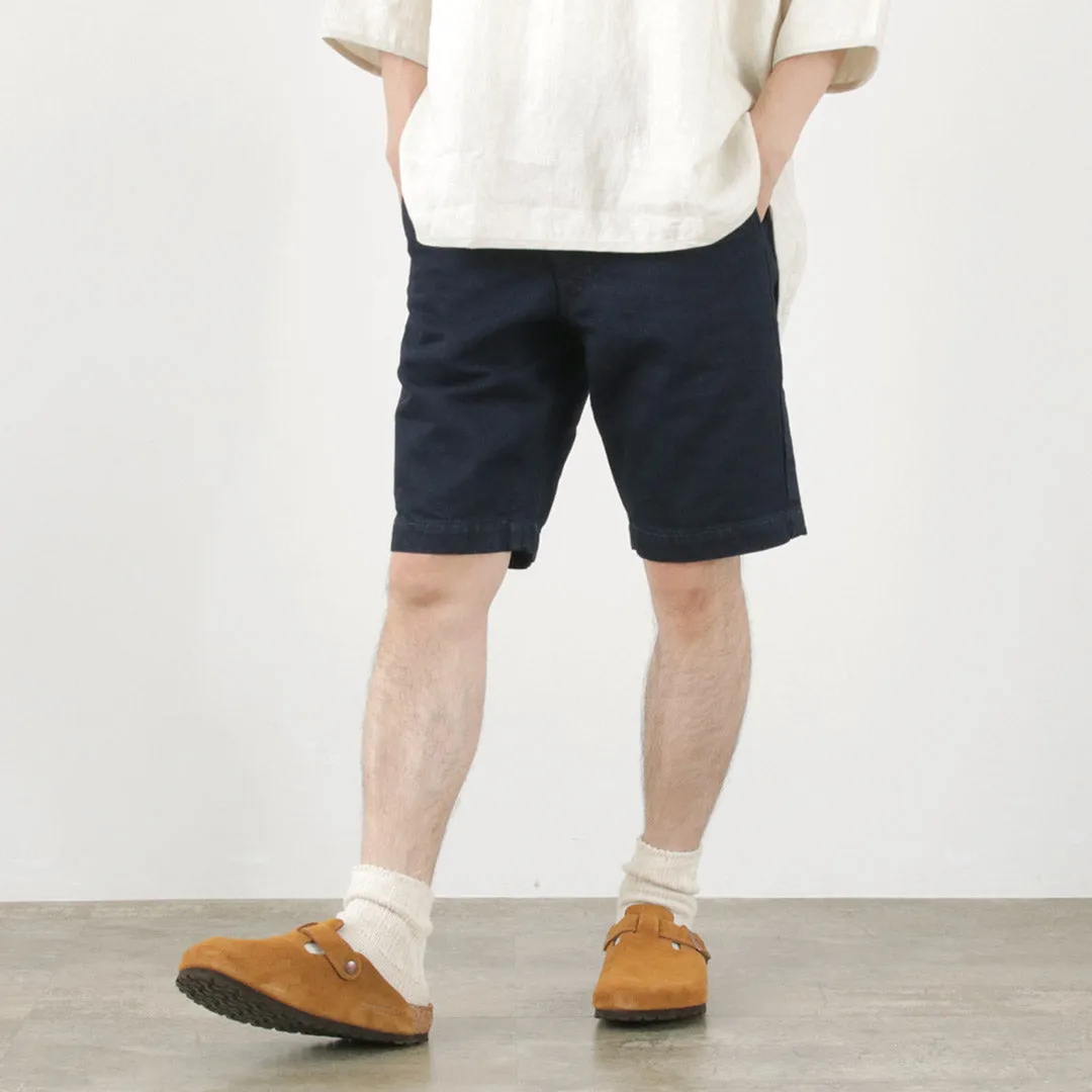 Soft Lining Anti Pilling Surface JAPAN BLUE JEANS / Japanese paper Shorts