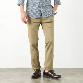 ElasticWaist Soft Lines JAPAN BLUE JEANS / JB4100RC Slim Tapered French Work Chinos