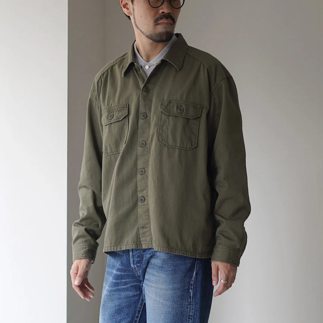 Premium Finish JAPAN BLUE JEANS / Military Field Shirt