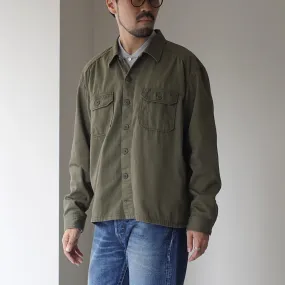 JAPAN BLUE JEANS / Military Field Shirt Sheer Panel