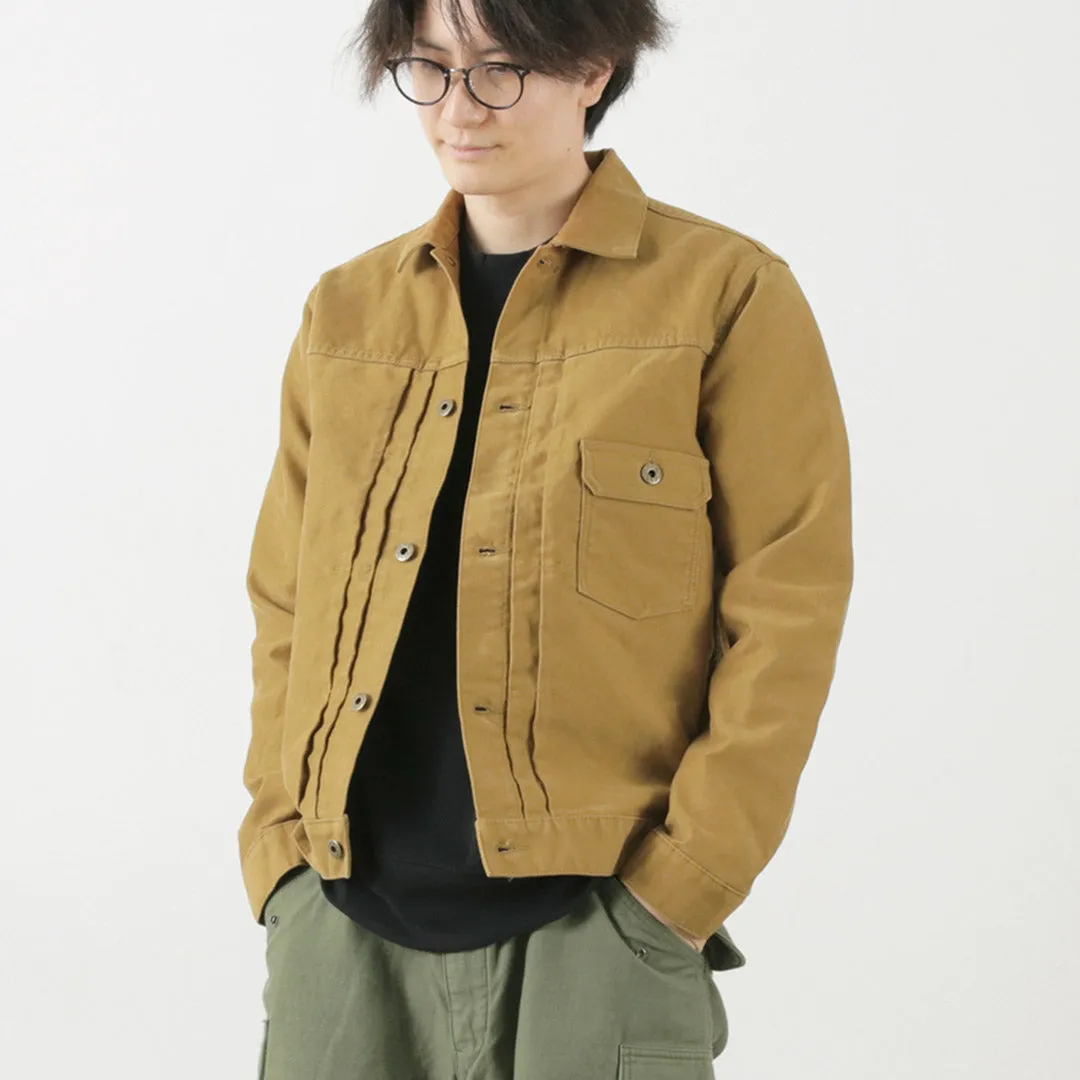 JAPAN BLUE JEANS / Moleskin 1st-type Blouson Classic Fit Cut