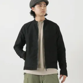JAPAN BLUE JEANS / Moleskin Riders Jacket Rainy Day