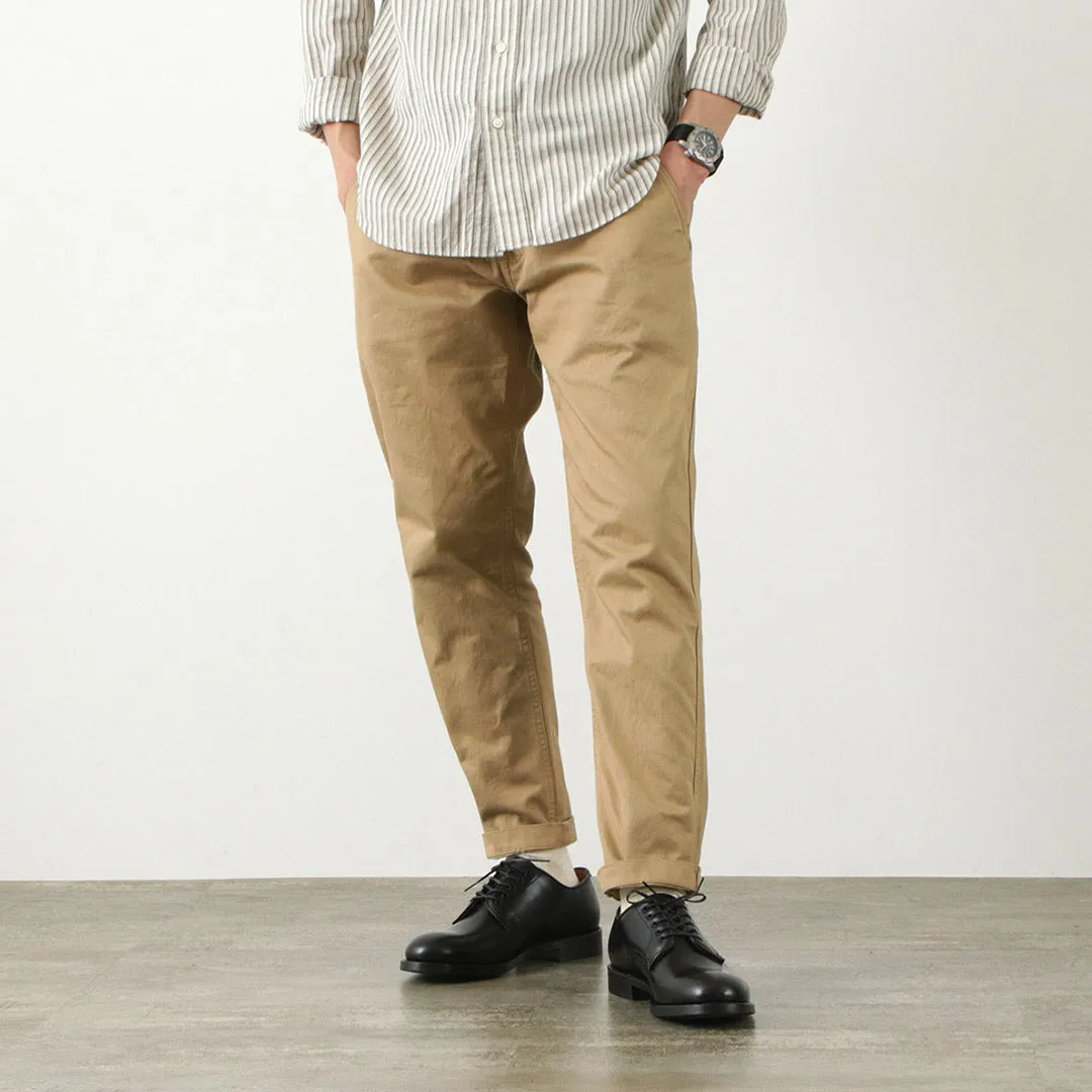 JAPAN BLUE JEANS / RJB1610 40/3 High Count Twill Wide Tapered Vintage Chinos No Fuss Fit