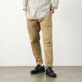 JAPAN BLUE JEANS / RJB1610 40/3 High Count Twill Wide Tapered Vintage Chinos SeamlessPockets Comfy Design