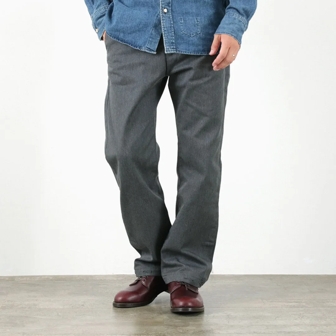 JAPAN BLUE JEANS / RJB1780 T/C Utility Work Trousers DurableConstruction