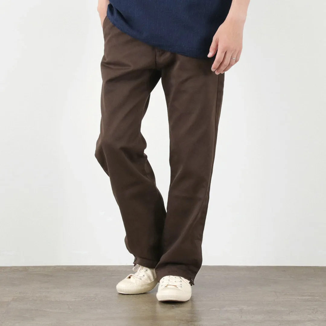 Flexible Ankle Cuffs Office Friendly JAPAN BLUE JEANS / RJB1780 T/C Utility Work Trousers