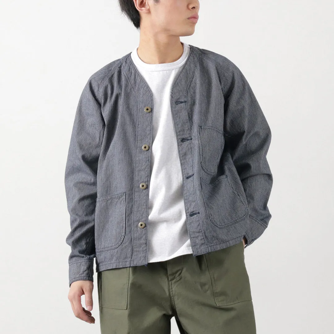 Thermal Insulated Jacket JAPAN BLUE JEANS / RJB4124  Hickory Engineer Jacket