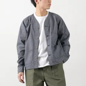 Thermal Insulated Jacket JAPAN BLUE JEANS / RJB4124  Hickory Engineer Jacket