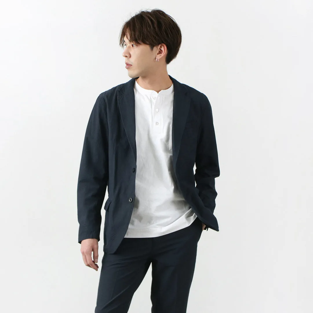 JAPAN BLUE JEANS / RJB4170 Neo Breezy French Jacket Tailored Silhouette Day Hike Style
