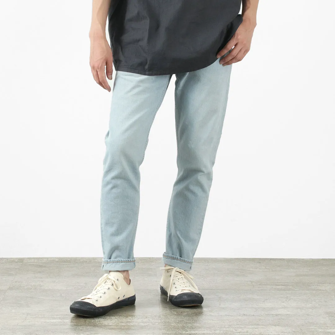 Neutral Tone JAPAN BLUE JEANS / RJB6141  Prep 12oz Selvage Jeans