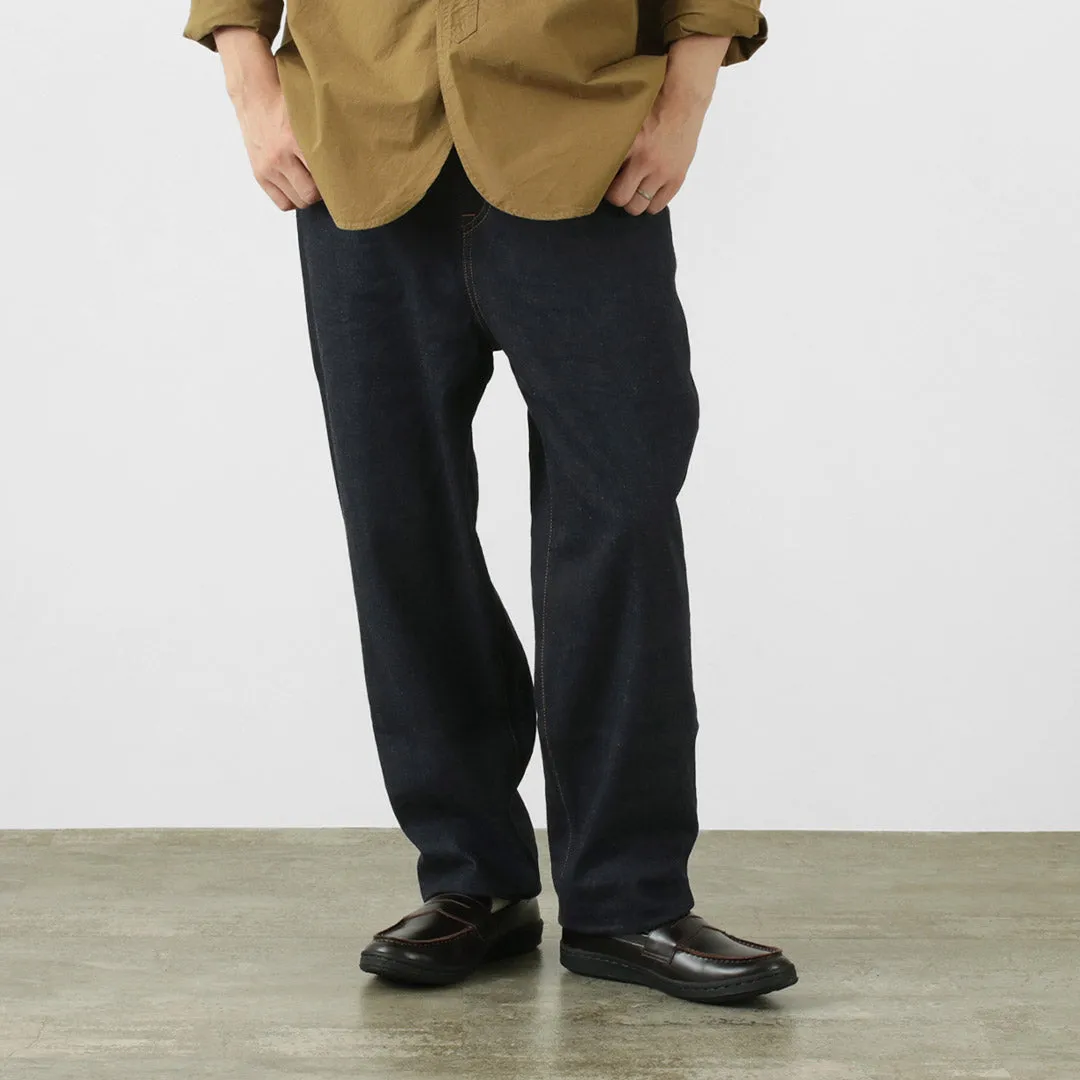 Ultra Basic JAPAN BLUE JEANS / RJB6171 12oz Selvage  Wide Tapered Trousers