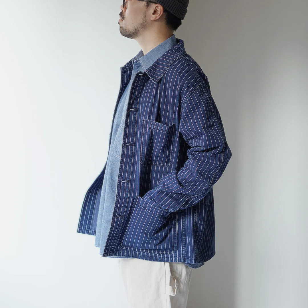 JAPAN BLUE JEANS / Wabash Coverall Bonded Seam Construction