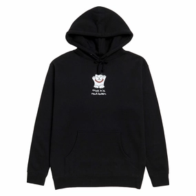 Stylish windproof Jenkem Think Big Hoodie - Black