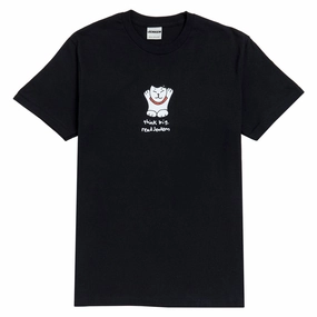Jenkem Think Big T-Shirt - Black Sporty Look Wear