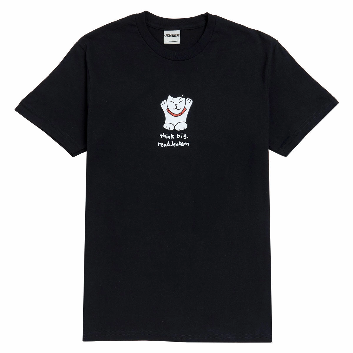 Jenkem Think Big T-Shirt - Black Sporty Look Wear