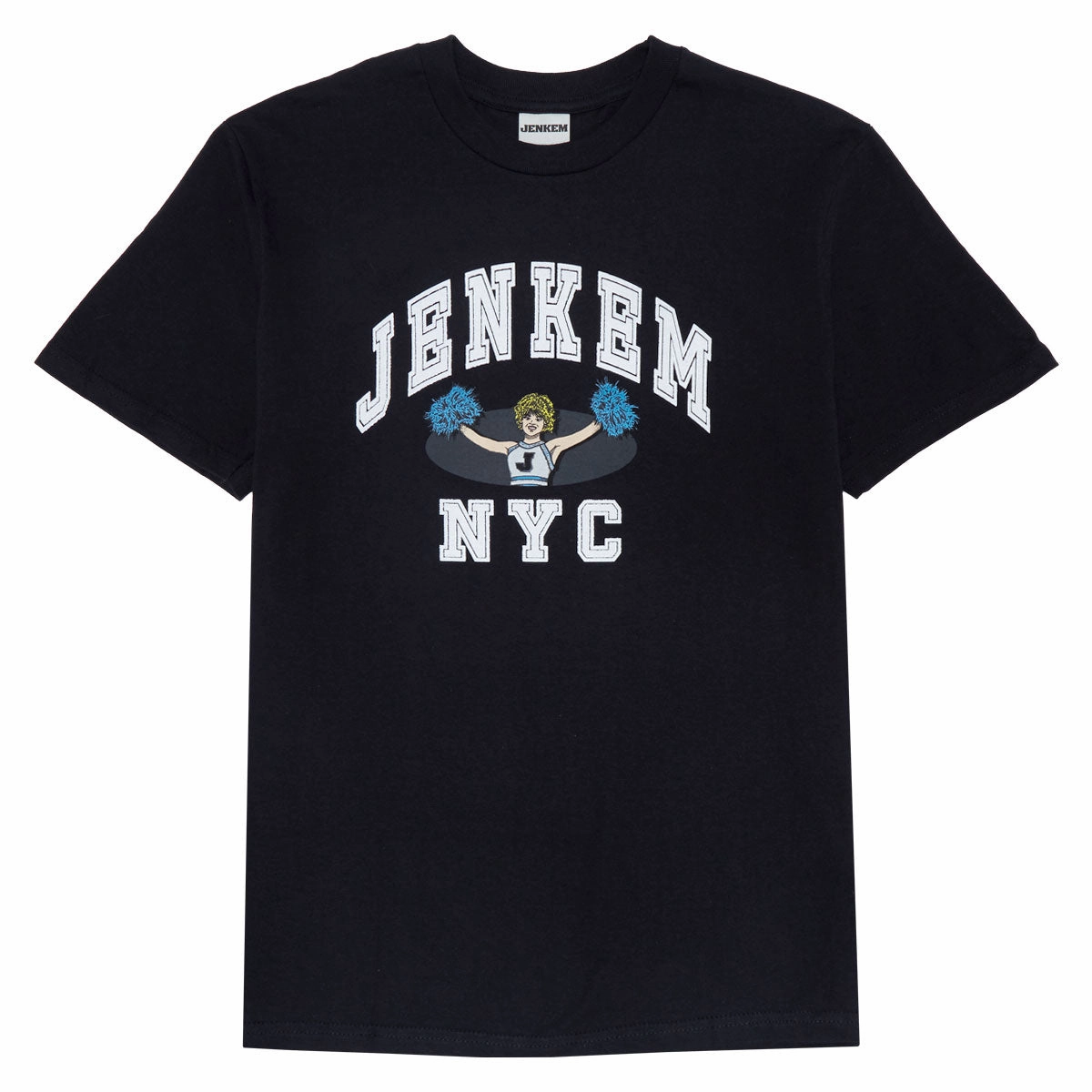 Fashion Layer Jenkem Varsity T-Shirt - Black