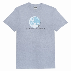 Jenkem Websites T-Shirt - Sport Grey Water Based Ink Versatile Layering