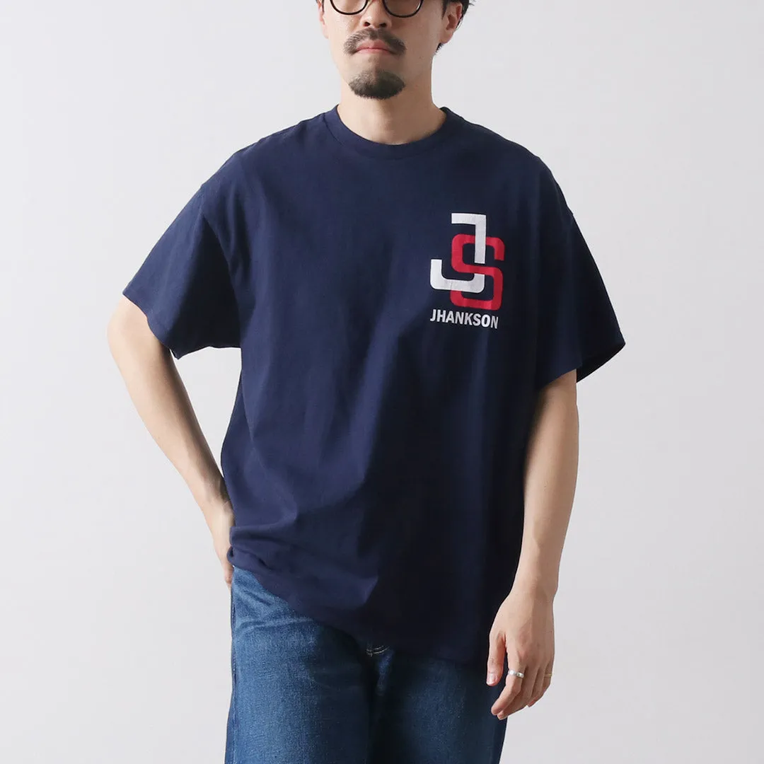 JHANKSON / Ball Boy Short Sleeve T-Shirt Reinforced Neckline