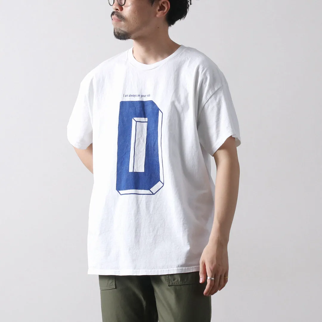 JHANKSON / Big Logo Short Sleeve T-Shirt Fun and Playful
