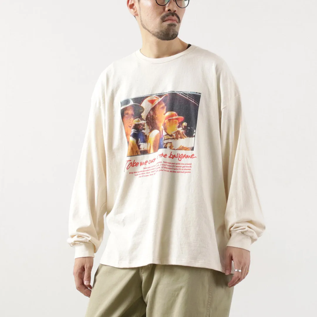 JHANKSON / DREAMING GIRL Long Sleeve T-Shirt All-Purpose Wear