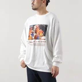 JHANKSON / DREAMING GIRL Long Sleeve T-Shirt Perfect for Travel Layering Comfort Wear