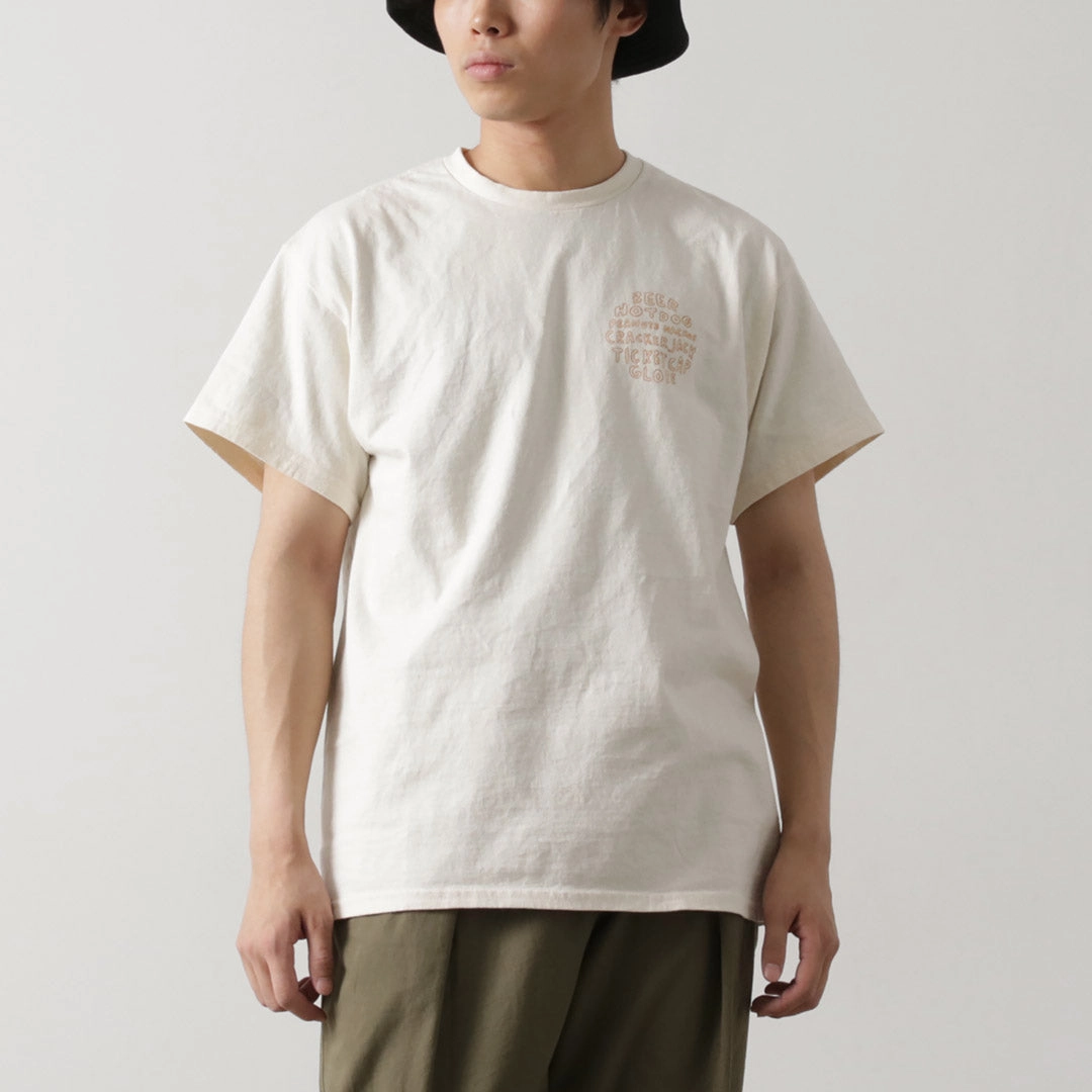 JHANKSON / NECESSARY  6oz T-Shirt No Shrink Fabric