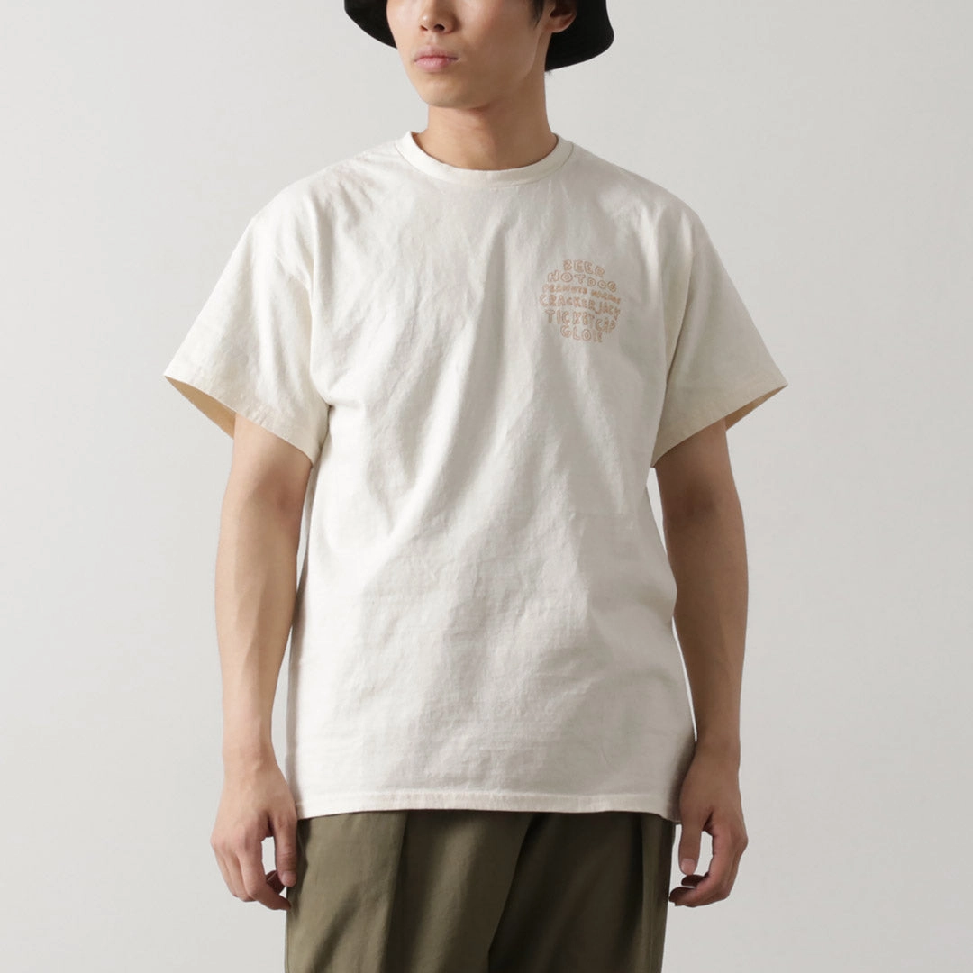 JHANKSON / NECESSARY  6oz T-Shirt Relax Outfit