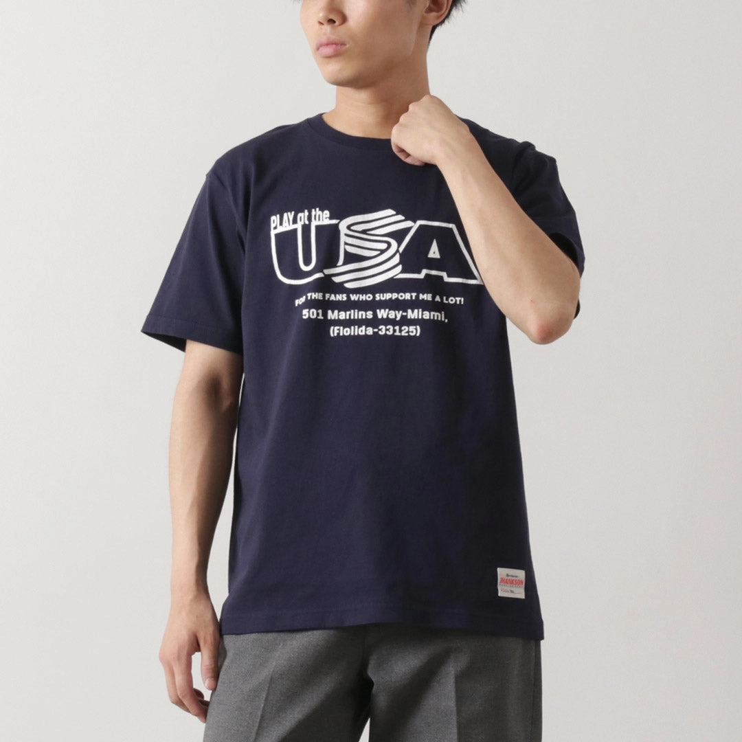 Chic Wear Natural Fiber Blend JHANKSON / USA 7.1oz T-Shirt