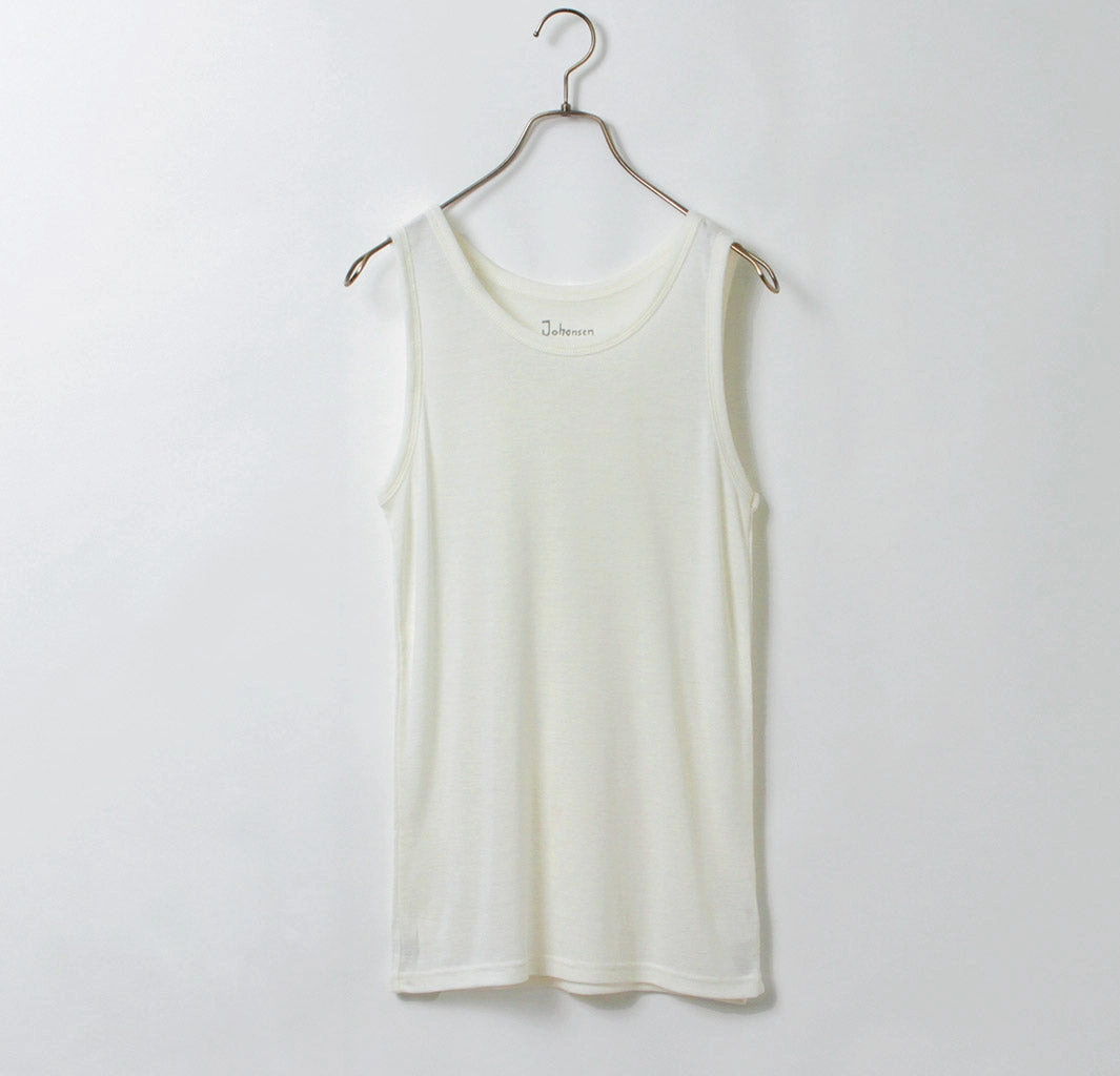 JOHA / 100% merino wool undershirt tank top HighThreadCount