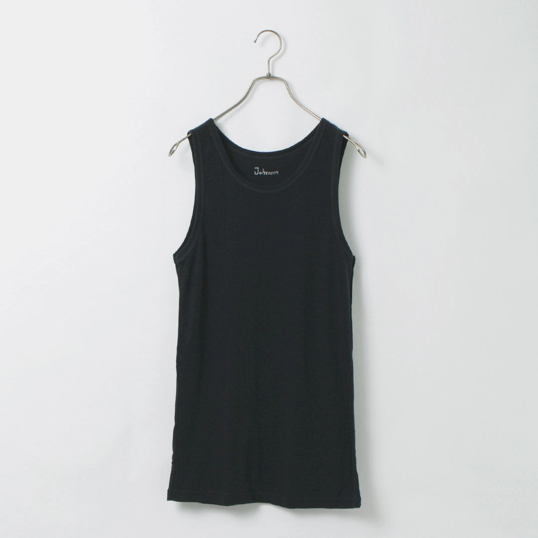 Regular fit normality JOHA / 100% merino wool undershirt tank top