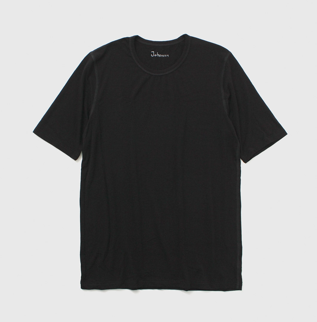 JOHA / Organic Bamboo Stretch T-Shirt Durable Material