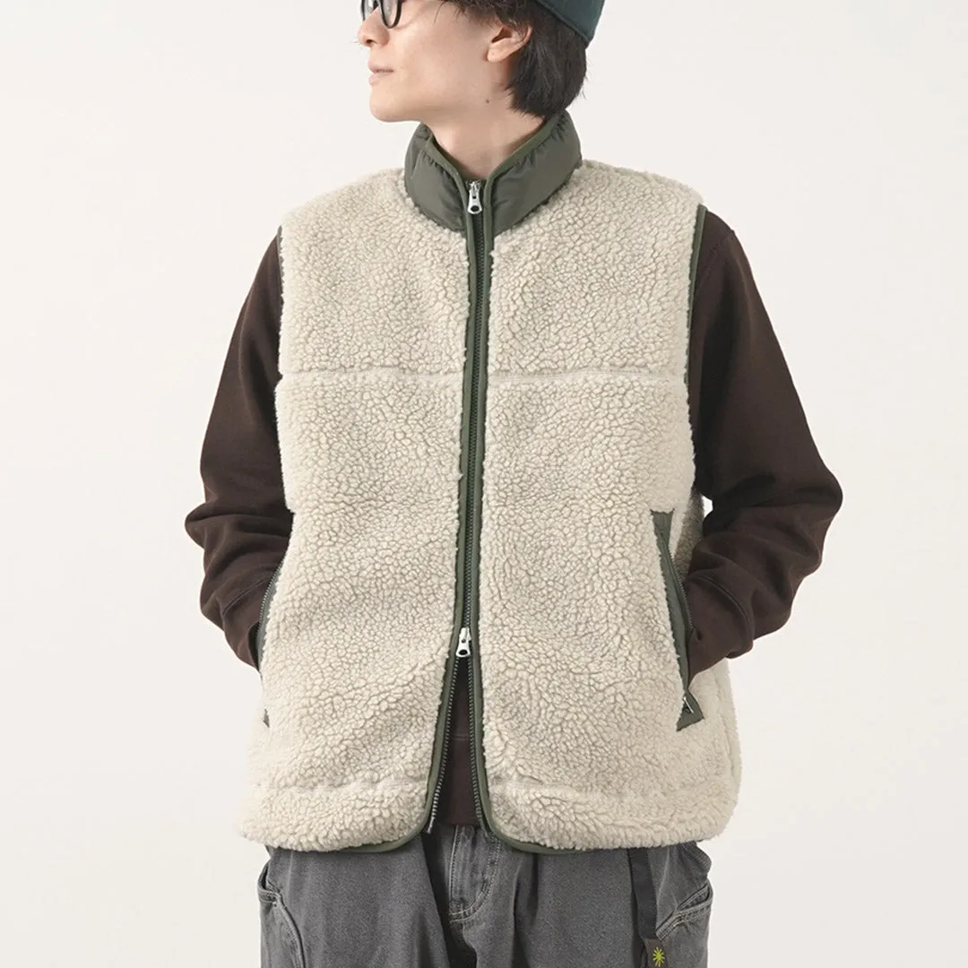 JOHNBULL / Boa Zip Vest decoration