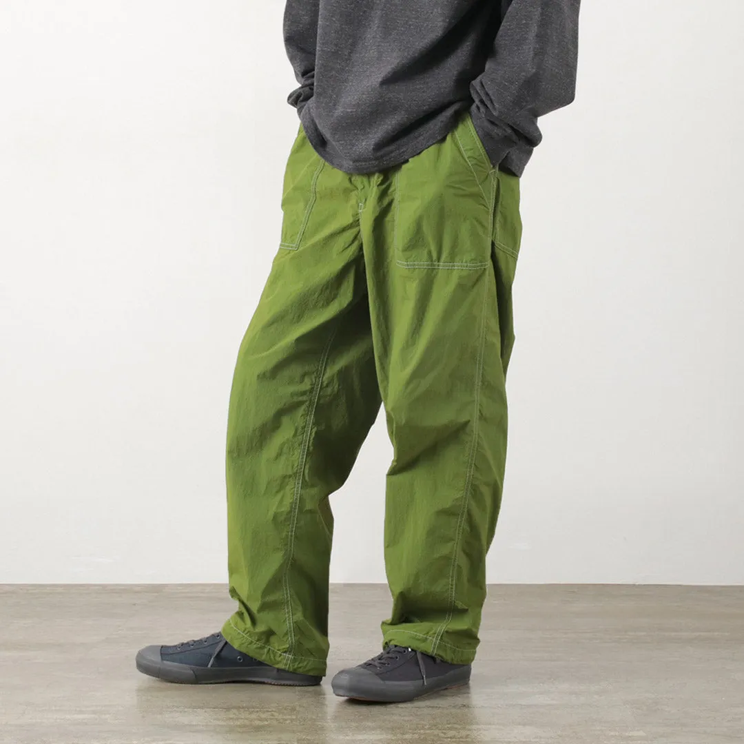 Basic Style JOHNBULL / Nylon Easy Baker Pants