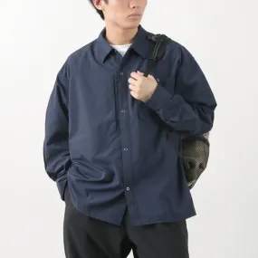 wrinkle free Eye-Catching Pattern JUGEM / Basic Field Shirt