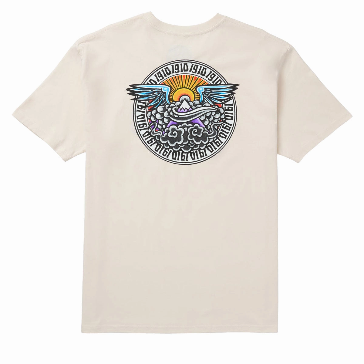1910 Daybreak T-Shirt - Vintage White Simple Chic Timeless Layering