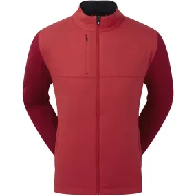 Modular Attachment Loops Double Layered FootJoy FJ Hybrid Jacket - Tonal Red