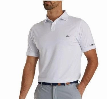 Katana Golf Mens Solid Polo All Day Comfort Active Comfort