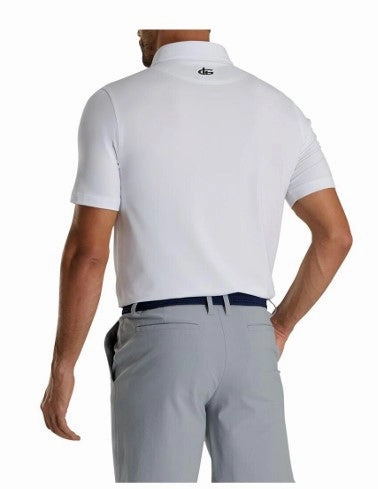 Chic Style Katana Golf Mens Solid Polo