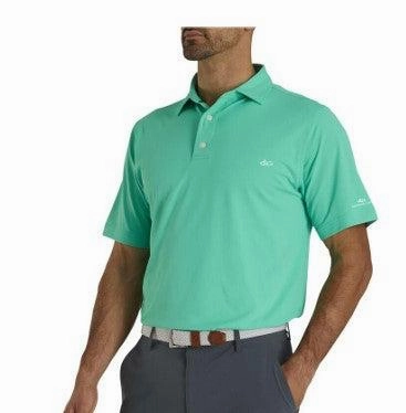 Stylish Detail Katana Golf Mens Solid Polo