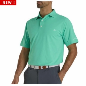 Katana Golf Mens Solid Polo Non Iron Finish Classic Look