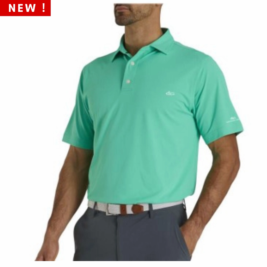 ShrinkageControl Process Fashion Forward Katana Golf Mens Solid Polo