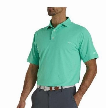 TemperatureRegulating Layer Katana Golf Mens Solid Polo