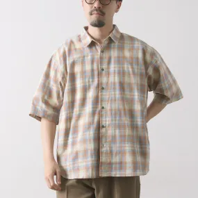 KELEN / BRIAR Short Sleeve Shirt Sporty Look