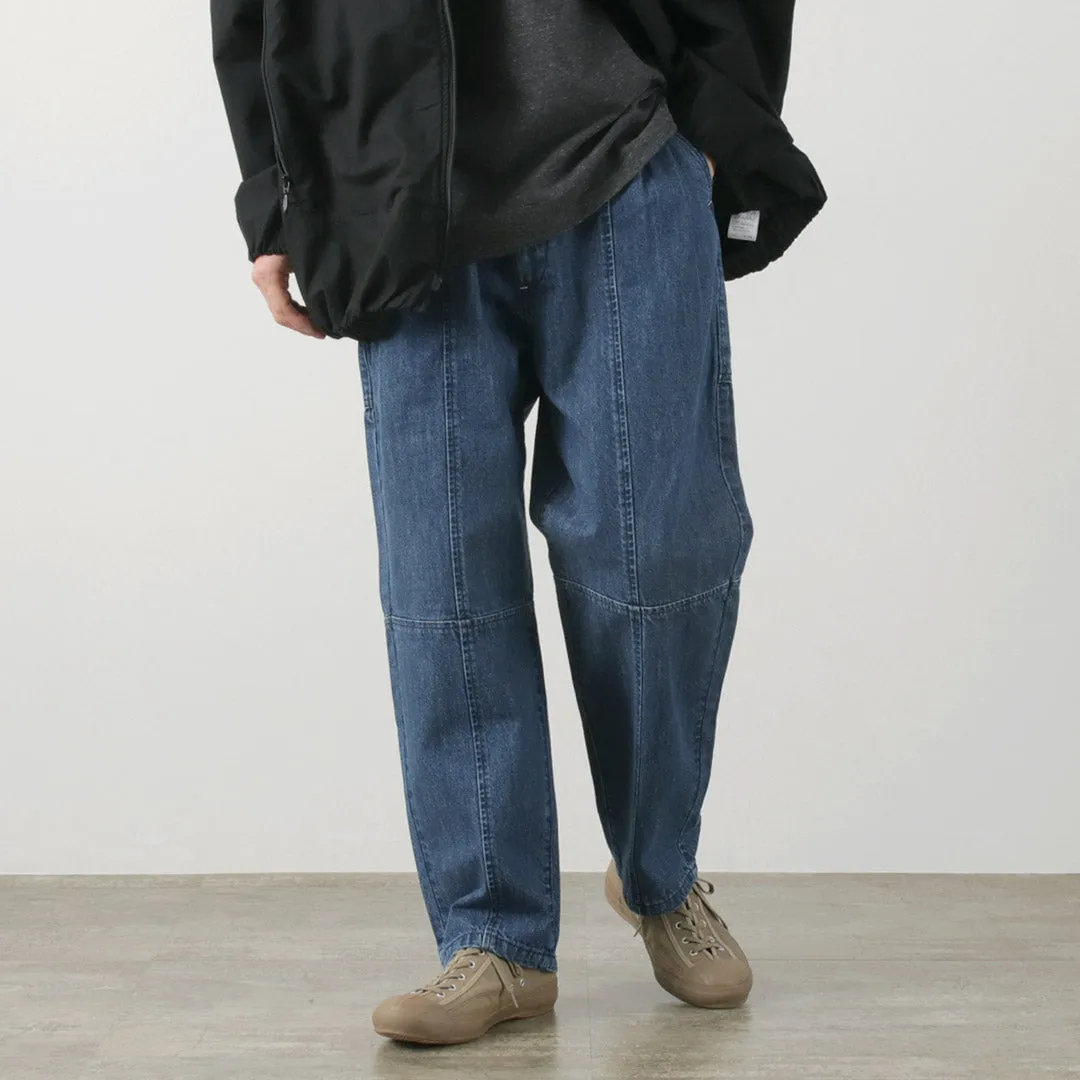 Classic Wear Textured Athlete Fit Modern Autumn Days KELEN / GUSLI VINTAGE COCOON DENIM