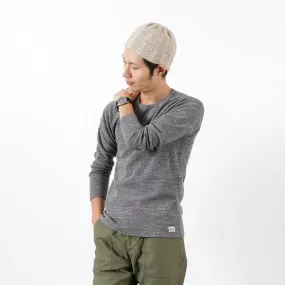 Multi Purpose Wear KEPANI / Raffy Spun Fraise Long Sleeve T-Shirt