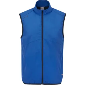 Ping Ashbourne Gilet - Snorkel Blue Moisture Wicking Material